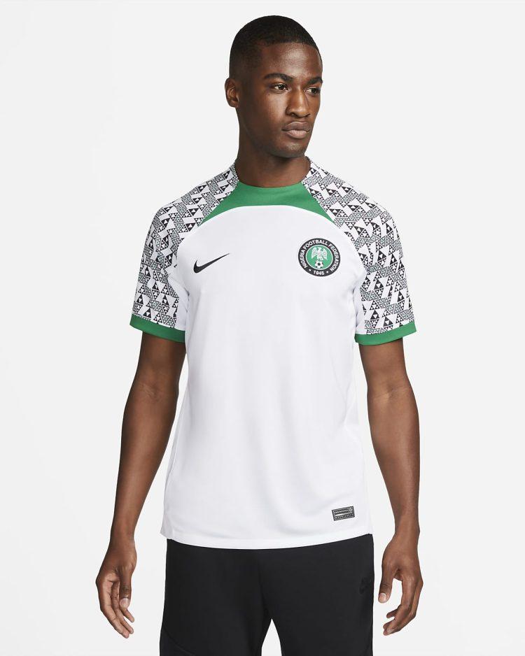 Nike launches new jerseys for Super Eagles