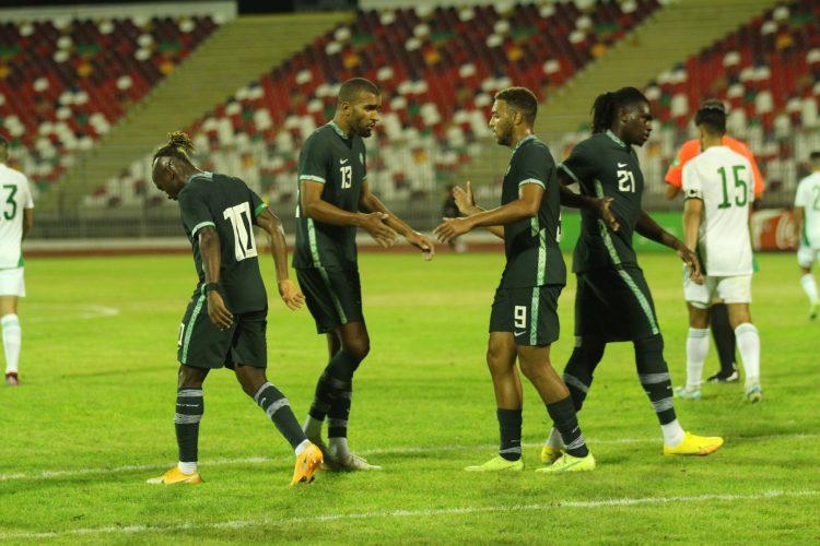 “We are surely going to defeat Algeria” – Unofficial Super Eagles debutant boasts