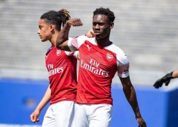 ‘Omo Naija’ – Super Eagles-eligible Arsenal forward takes style home on 21st birthday