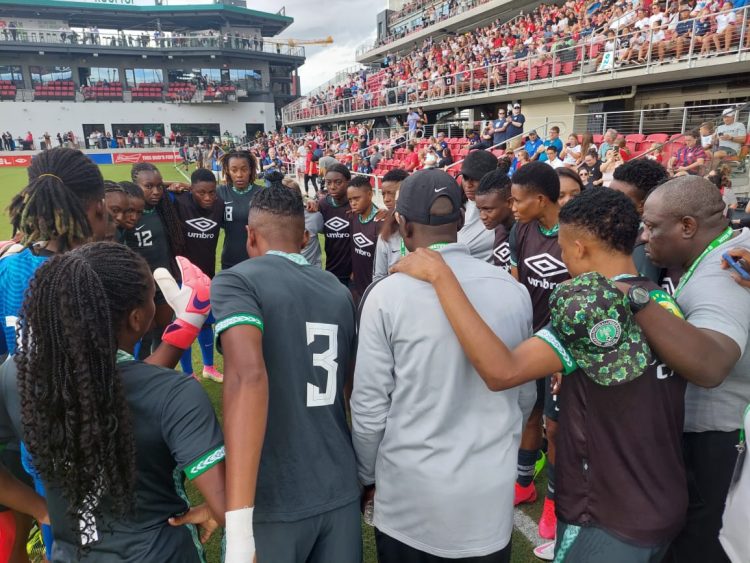 Super Falcons end 20-year goalless streak against USA