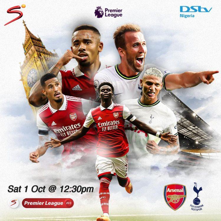 Arsenal, Tottenham, Man City and Man United battle for derby supremacy on DStv