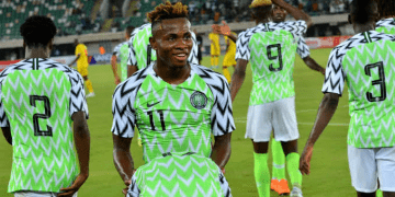 “He’s really good” – Courtois hails Nigeria’s newest striking sensation