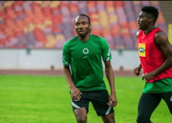 Super Eagles star returns to action after 190 days hiatus