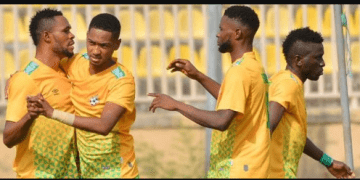 WATCH: Bizzare penalty that knocked Plateau United out of CAF Champions League