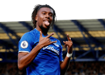 How Alex Iwobi is enjoying off-season with home-made quotes