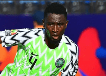 Former Manchester City and Arsenal stars make Super Eagles 25-man squad for Algeria friendly