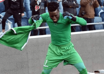 “It was a penalty” – Super Eagles new boy on debut delight, goal conceded against Algeria