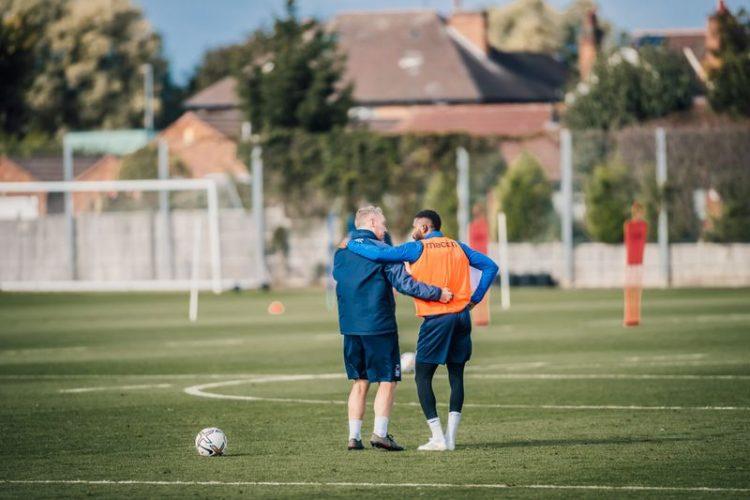 Dennis partakes in Nottingham Forest’s preparatory session after missing out on Super Eagles’ friendlies