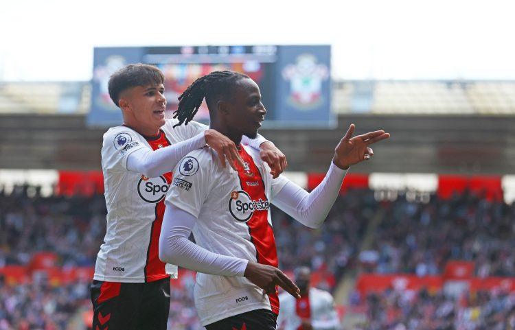 Southampton boss explains Aribo’s new position