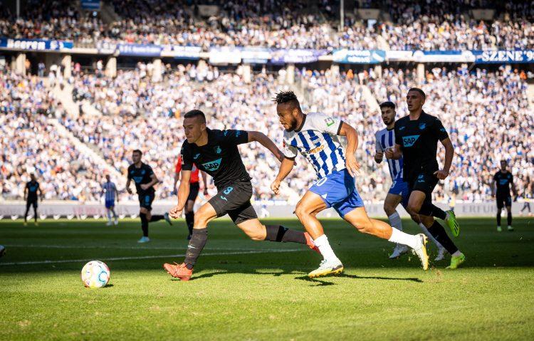 Brilliant Ejuke helps Hertha Berlin claim vital result against high-flying Hoffenheim