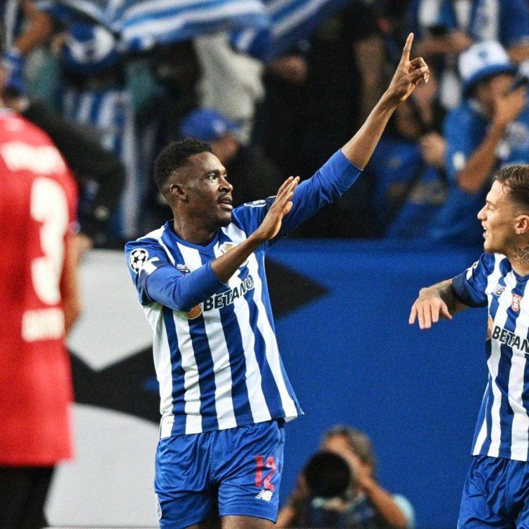 Champions League: Super Sanusi helps porto to impressive victory over Bayer Leverkusen