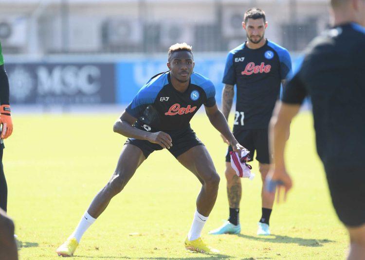 “Osimhen will be fundamental”- Maradona Jr. tips Super Eagles striker to be the difference in top Serie A clash