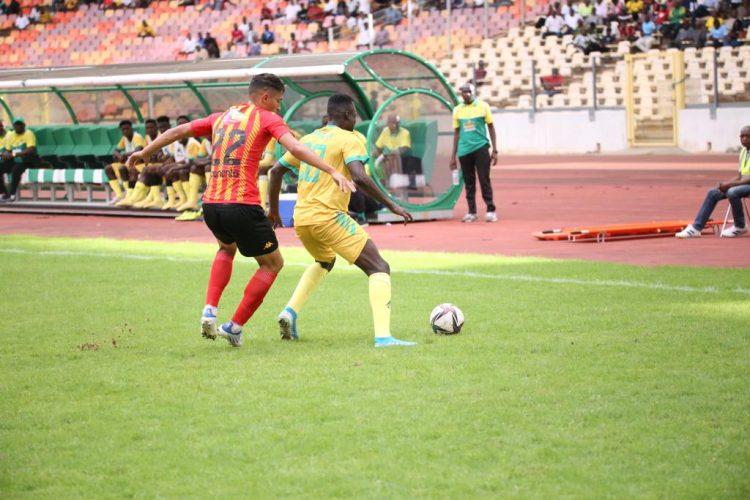 WATCH: Bizzare penalty that knocked Plateau United out of CAF Champions League