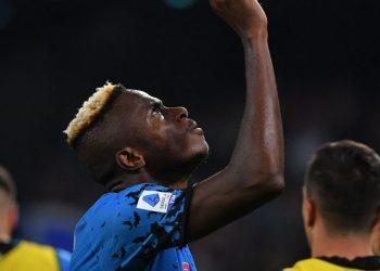 Super Osimhen powers Napoli to tenth consecutive victory