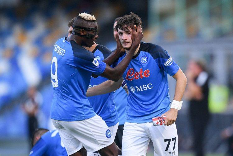 “He is extraordinary”- Former Roma man believes Osimhen can lead Napoli to glory this season