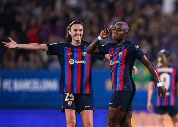 UEFA Women Champions League: Ucheibe Sees Red As Chelsea Run Riot; Oshoala On Target For Barcelona