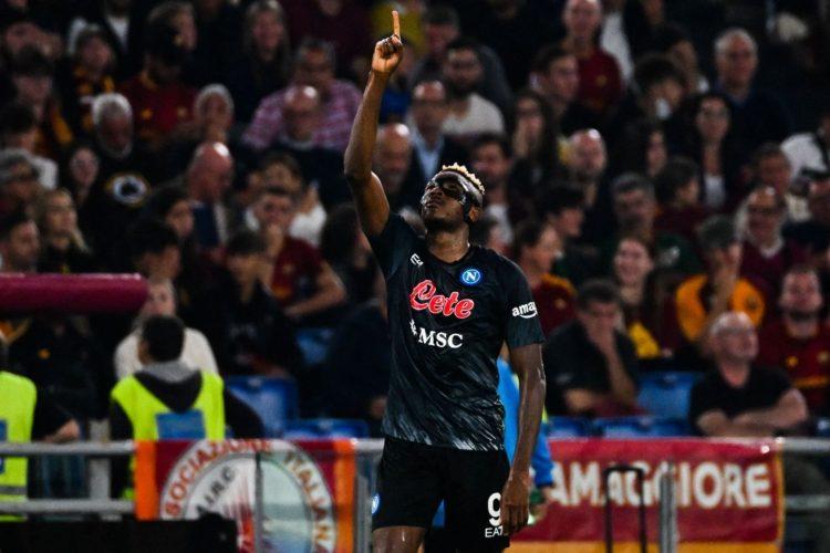 New level unlocked! Record-breaking Osimhen powers Napoli to hard-fought win over Roma