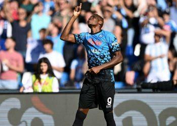 Simply unstoppable! Osimhen makes hefty statement in Napoli’s drubbing of Sassuolo