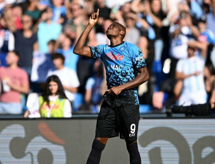 Simply unstoppable! Osimhen makes hefty statement in Napoli’s drubbing of Sassuolo