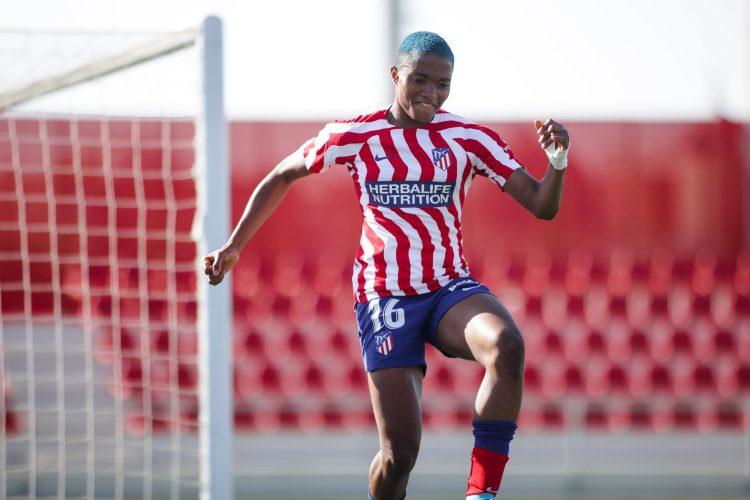 Super Falcons star hits four as Atletico Madrid cruise