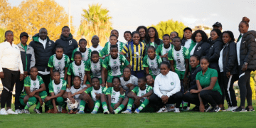 Nigeria’s Flamingoes at the FIFA U-17 Women’s World Cup