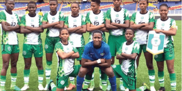 Nigeria’s Flamingoes at the FIFA U-17 Women’s World Cup