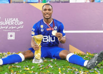 Nigeria stars abroad: Ighalo equals career-best goal return; Sor strikes as Slavia stumble; Bassey, Aribo wave title bye