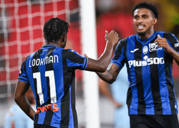 WATCH: Ademola Lookman scores in Atalanta’s 3-1 friendly win