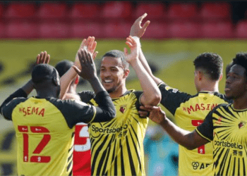 Dennis partakes in Nottingham Forest’s preparatory session after missing out on Super Eagles’ friendlies