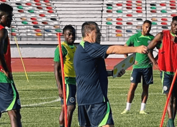 “He’s similar to Zidane” – Super Eagles head coach Jose Peseiro hails outstanding 21-year-old star