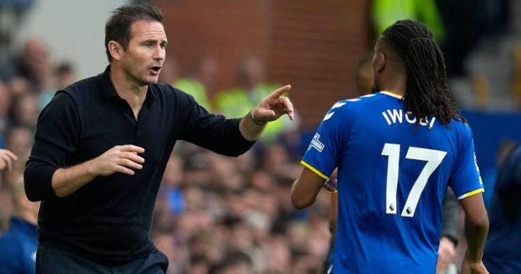 Official: Iwobi’s boss at Everton gets the sack