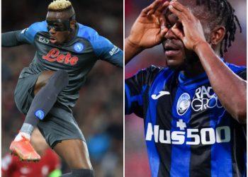 Two Super Eagles stars nominated for Serie a Player of the Month award