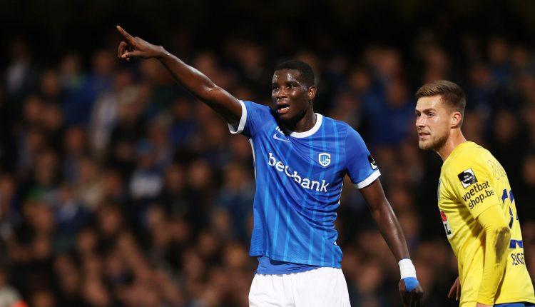 “Anything can happen”- Genk boss refuses to rule out Onuachu’s exit in January