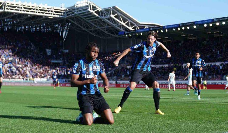 On a roll! Lookman strikes again but potent Inter Milan add to Atalanta’s misery