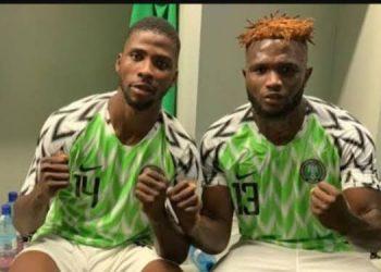 ‘I can’t wait to get started’-Super Eagles forward states during his unveiling