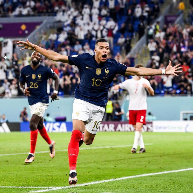 FIFA World Cup: “Mbappe is better than Haaland”- Nigerian fans set social Media alight after PSG star powers Les bleu past Denmark