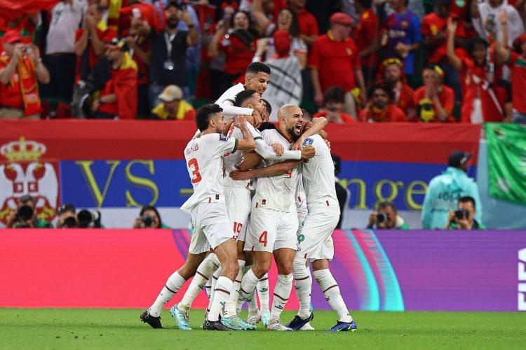 FIFA World Cup: “Morocco is the best African team”- Nigerian fans praise Atlas Lions after solid display against Belgium