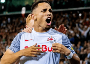 UCL Thriller: Noah Okafor’s Salzburg Held By Brave Lokomotiv Moscow In Austria