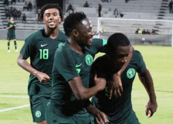 Nigeria stars abroad: Ighalo equals career-best goal return; Sor strikes as Slavia stumble; Bassey, Aribo wave title bye