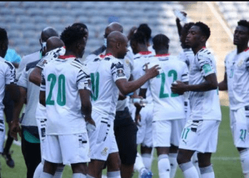 Ghana threaten Nigeria’s progress again as Black Galaxies defeat Super Eagles B