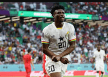 “My guy” – Super Eagles star and Ghanaian midfielder display public affection after dream UCL night