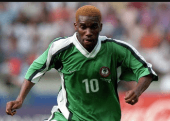 “He was a magician” – Ex-England international still in awe of Super Eagles great Okocha