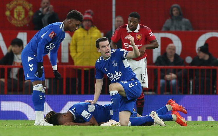 Double heartbreak for Iwobi as Manchester United extend Everton’s poor run