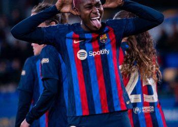 Super Oshoala continues hot streak for Barcelona femeni in big win over Sevilla