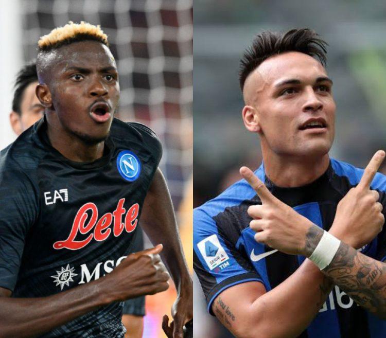 “Lautaro Martinez has more quality than Osimhen”- Former Real Madrid striker