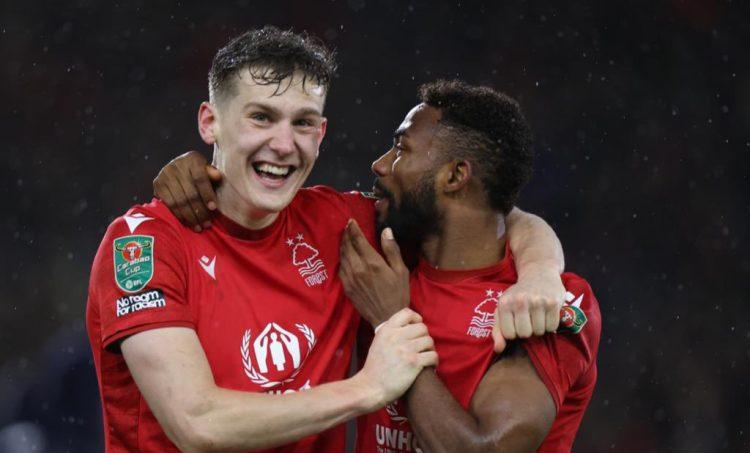 Moffi shines again for Lorient, Dennis helps Nottingham Forest reach first semi-final in 30 years