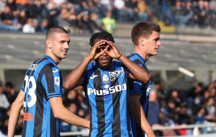 Watch out Osimhen! Lookman ends barren run as Atalanta claim big result at Cremonese