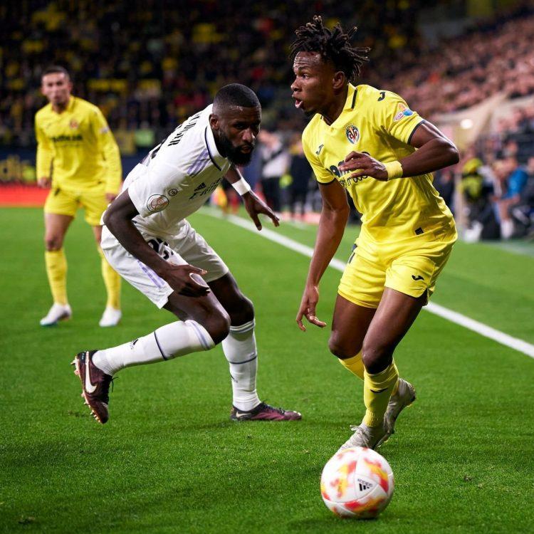 Villarreal 2-3 Real Madrid- Los Blancos stand tall despite Chukwueze incursion