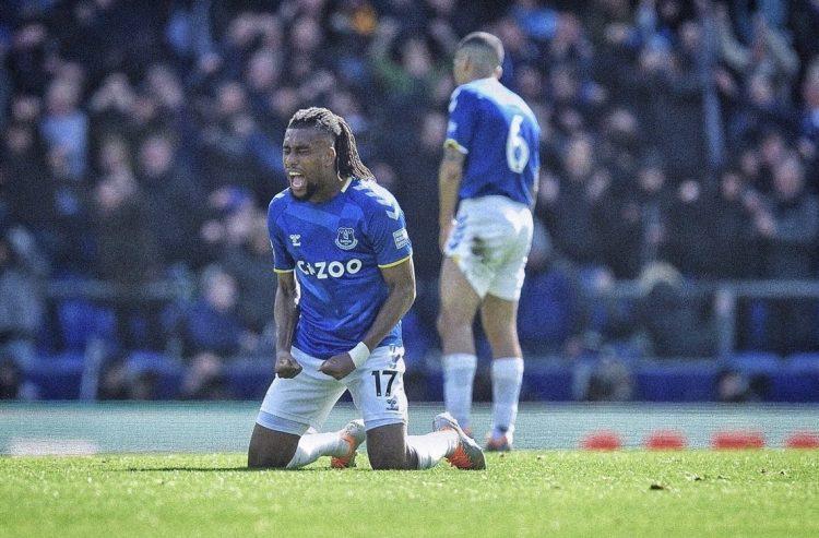 Iwobi helpless as Everton’s rotten run continues