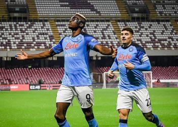 Serie A: Osimhen unlucky as Napoli drop points against Hellas Verona